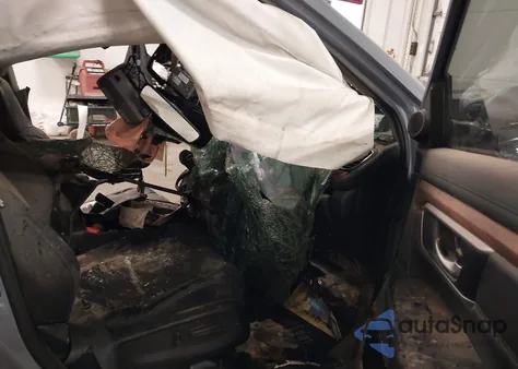 2020 Honda Cr-V Awd Touring from USA, damaged, VIN 7FARW2H99LE020049